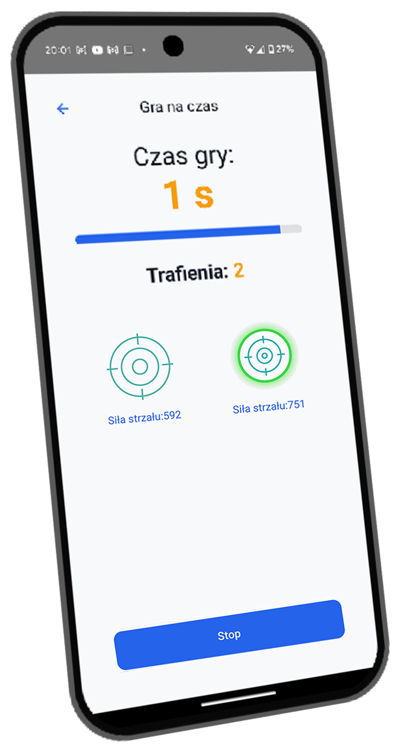Aimora Android App - Game Interface